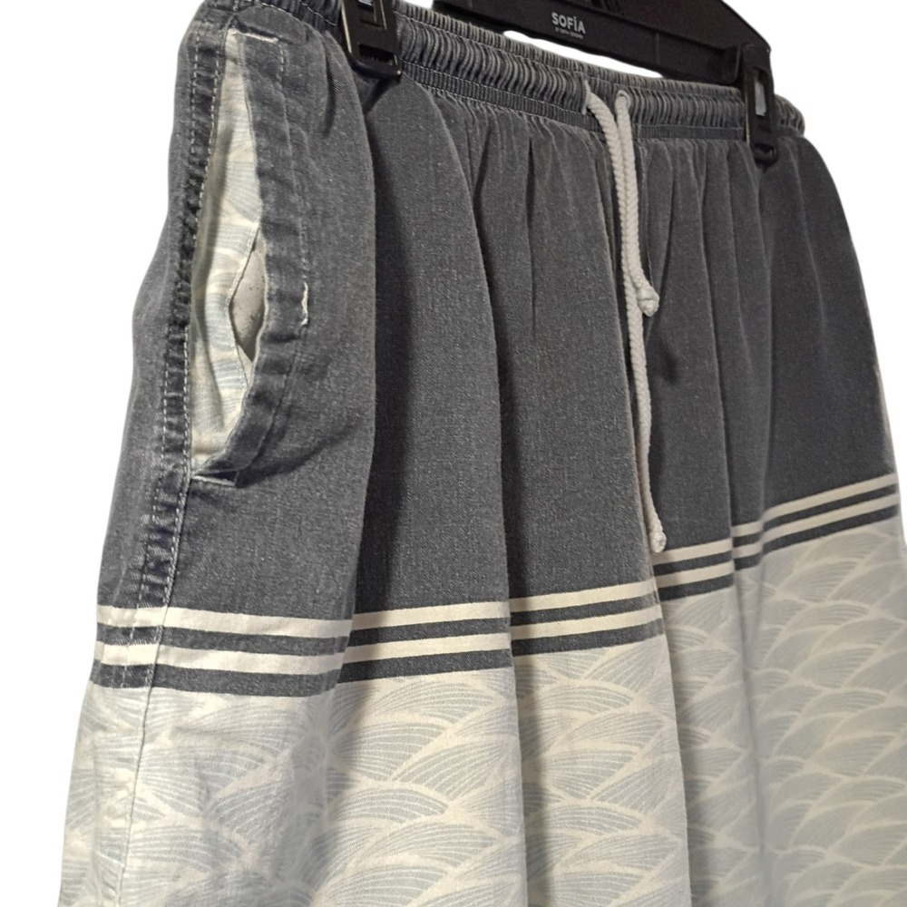 Men's Coop Select Athletic 100% Cotton Lightweight Shorts Size XXL Black Gray - Picture 4 of 8